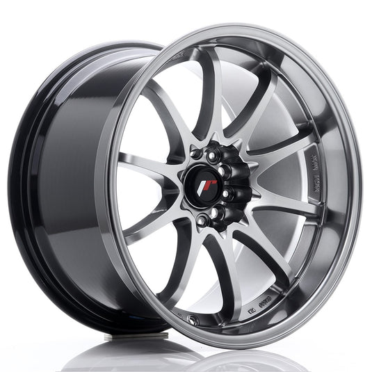 JR Wheels JR5 18x10,5 ET12 5x114,3 Hyper Black