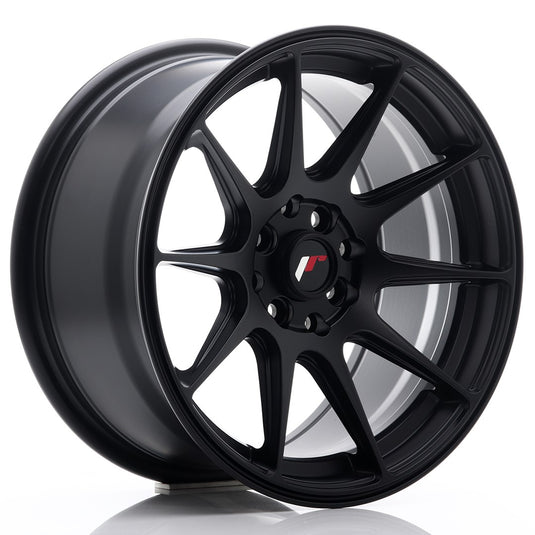 JR Wheels JR11 16x8 ET25 4x100/108 Flat Black