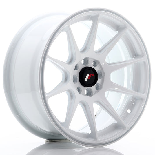 JR Wheels JR11 16x8 ET25 4x100/108 White