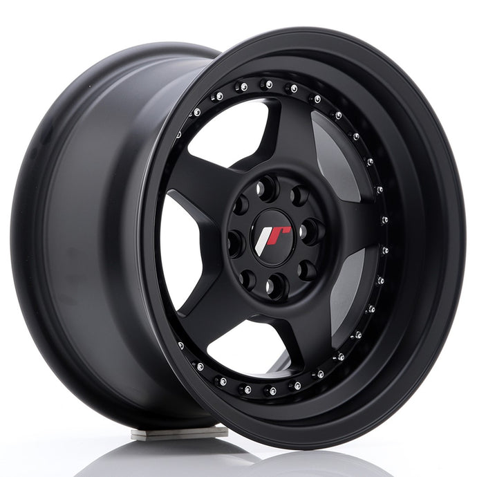 JR Wheels JR6 15x8 ET25 4x100/108 Matt Black