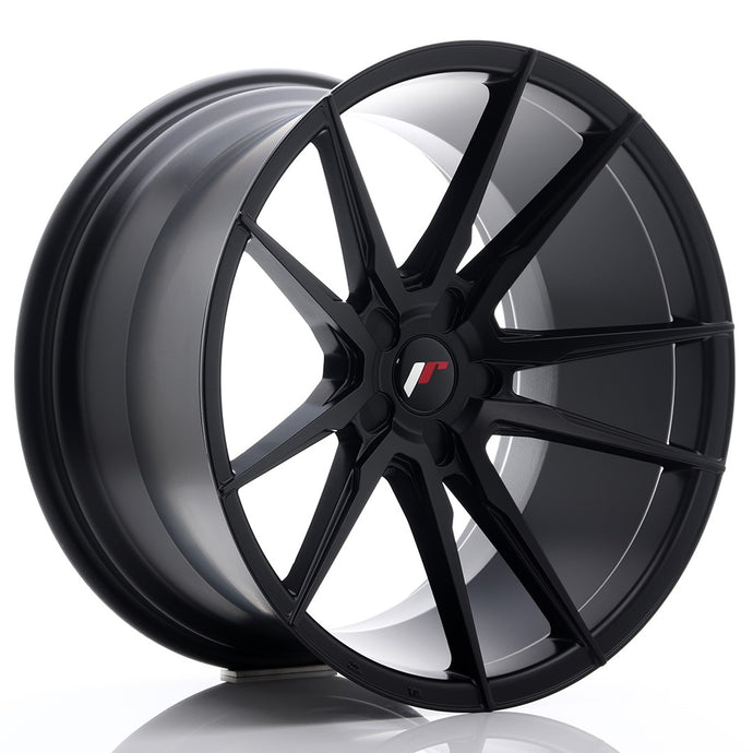 JR Wheels JR21 20x11 ET20-30 5H BLANK Matt Black