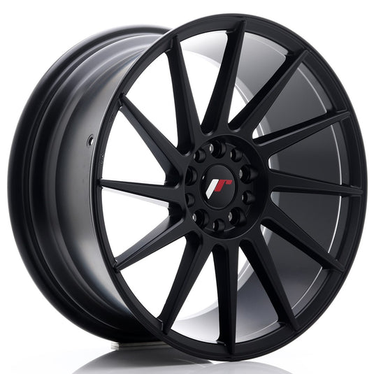 JR Wheels JR22 18x8,5 ET40 5x112/114 Matt Black