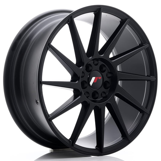 JR Wheels JR22 18x7,5 ET35 5x100/120 Matt Black