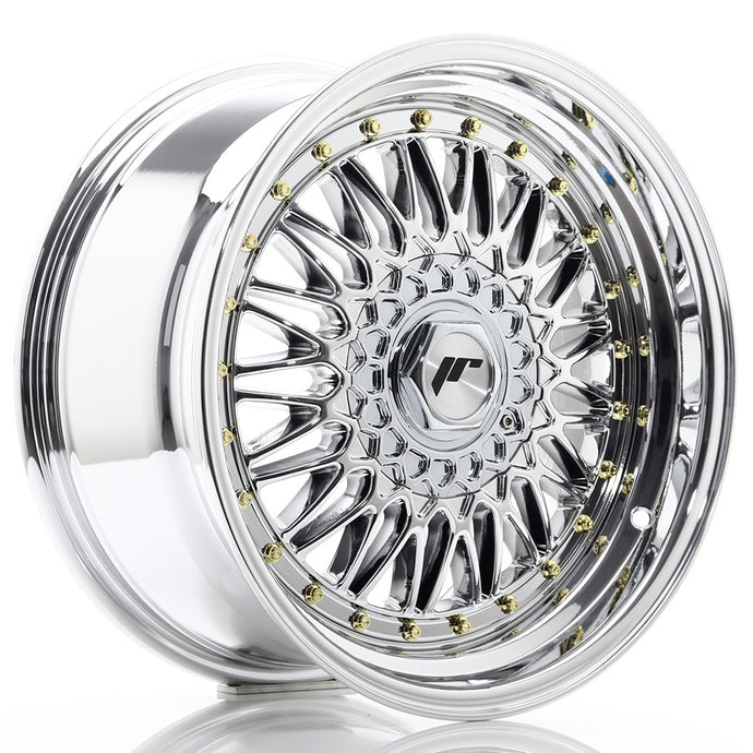 JR Wheels JR9 17x8,5 ET20-35 BLANK Chrome