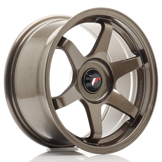 JR Wheels JR3 16x8 ET25 BLANK Bronze