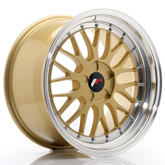 JR Wheels JR23 18x9,5 ET25-48 5H BLANK Gold w/Machined Lip