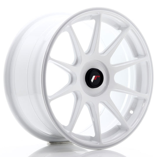 JR Wheels JR11 17x8,25 ET35 Blank White