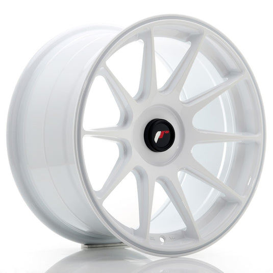 JR Wheels JR11 17x9 ET25-35 Blank White