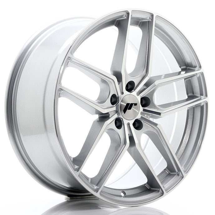 JR Wheels JR25 19x8,5 ET40 5x112 Silver Machined Face