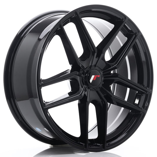 JR Wheels JR25 20x8,5 ET20-40 5H BLANK Gloss Black