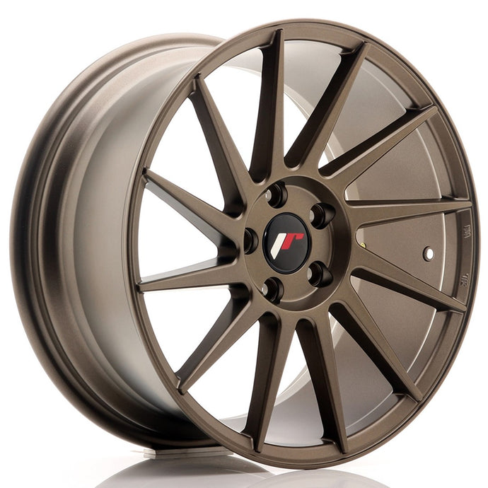 JR Wheels JR22 18x8,5 ET40 5x112 Matt Bronze