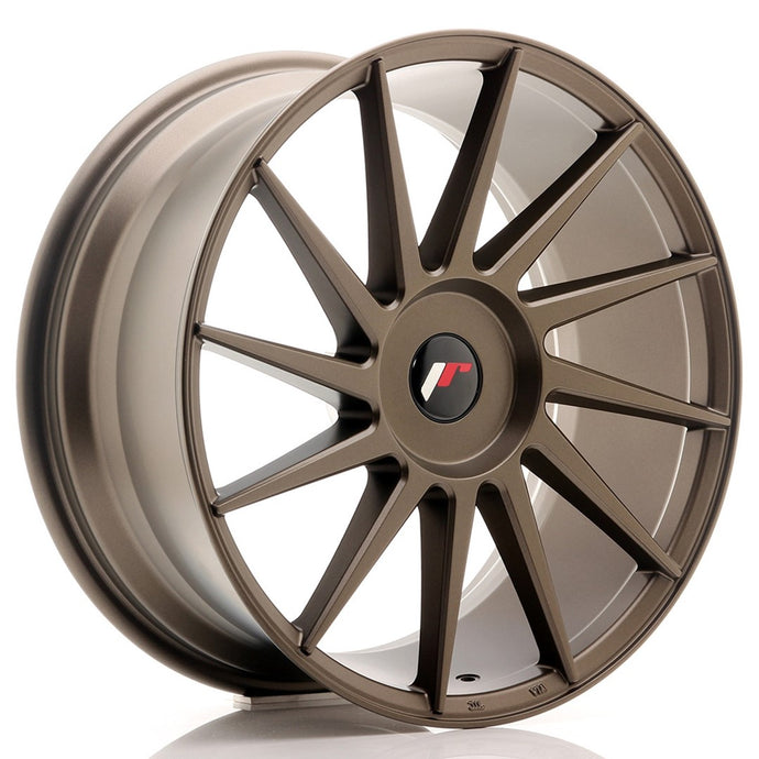 JR Wheels JR22 19x8,5 ET20-43 BLANK Matt Bronze