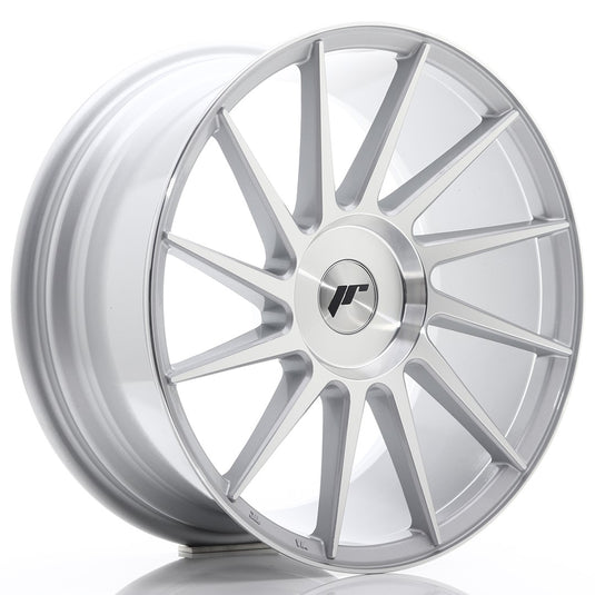 JR Wheels JR22 18x8,5 ET40 BLANK Silver Machined Face