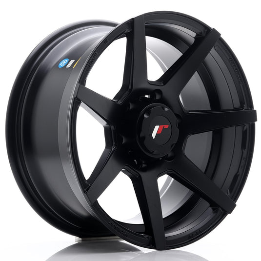 JR Wheels JRX3 17x8.5 ET20 6x139.7 Matt Black