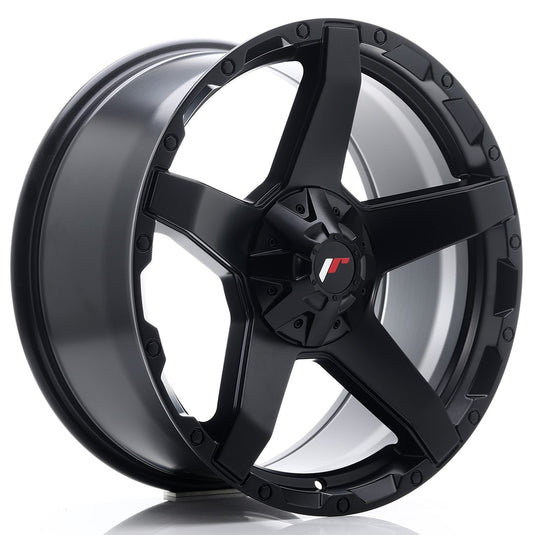 JR Wheels JRX5 20x9 ET20 6x139.7 Matt Black