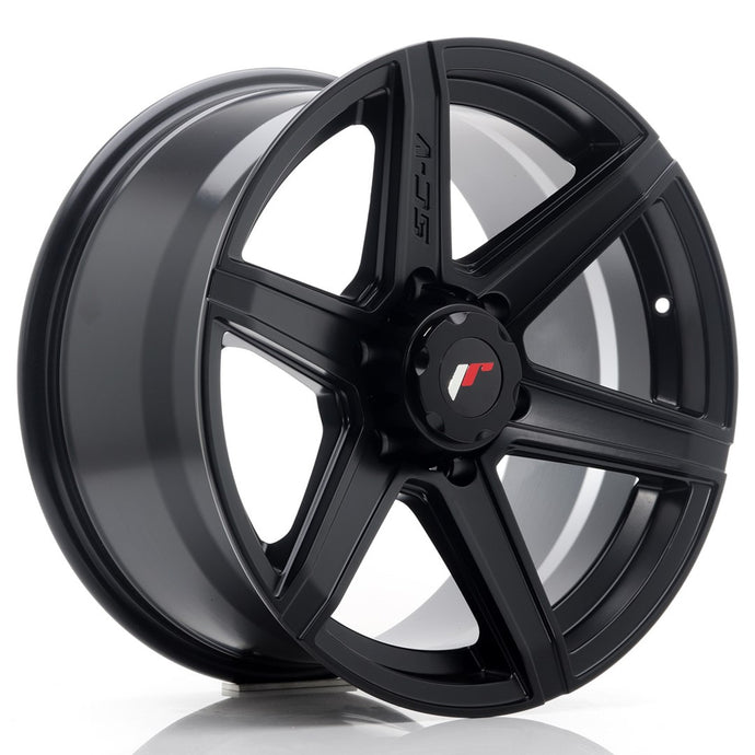 JR Wheels JRX6 18x9 ET25 6x139.7 Matt Black