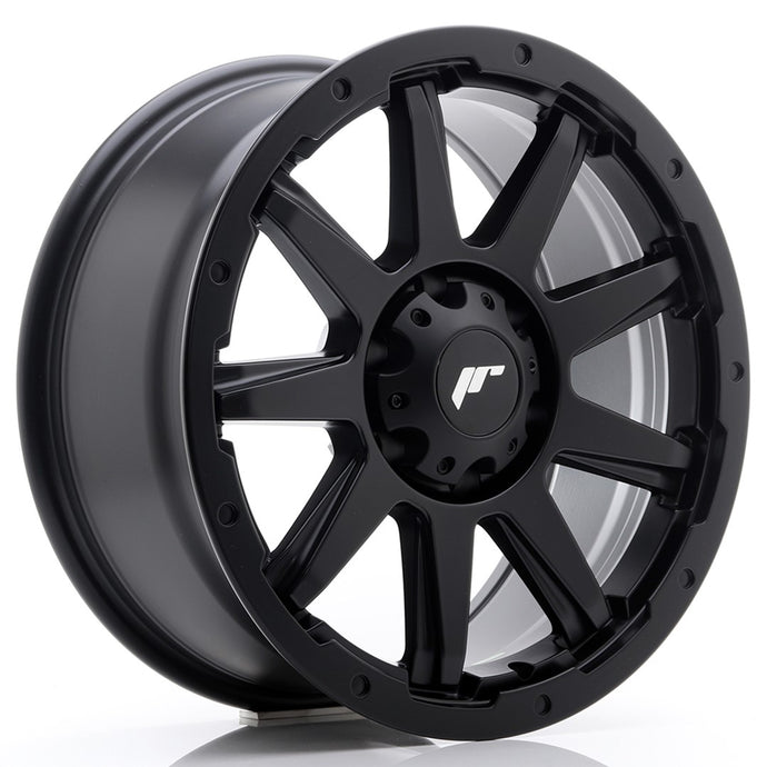 JR Wheels JRX1 18x8 ET20 6x139,7 Matt Black