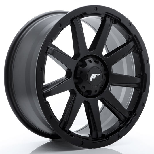 JR Wheels JRX1 20x9 ET20 6x139,7 Matt Black