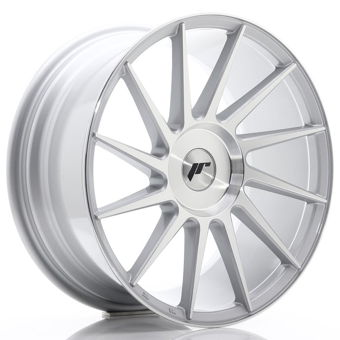 JR Wheels JR22 18x8,5 ET20-40 BLANK Silver Machined Face