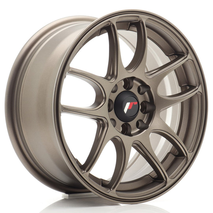 JR Wheels JR29 15x7 ET35 4x100/108 Matt Bronze