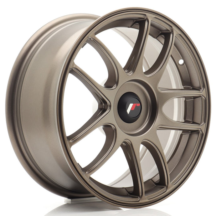 JR Wheels JR29 16x7 ET20-42 BLANK Matt Bronze