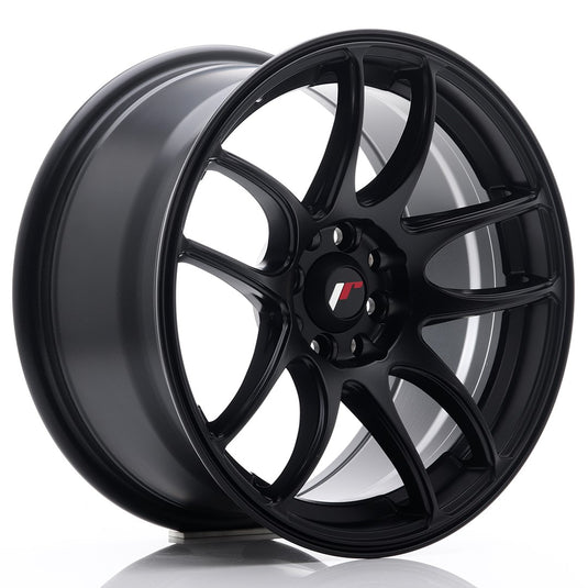 JR Wheels JR29 16x8 ET28 4x100/108 Matt Black