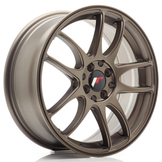 JR Wheels JR29 17x7 ET40 5x100/114 Matt Bronze