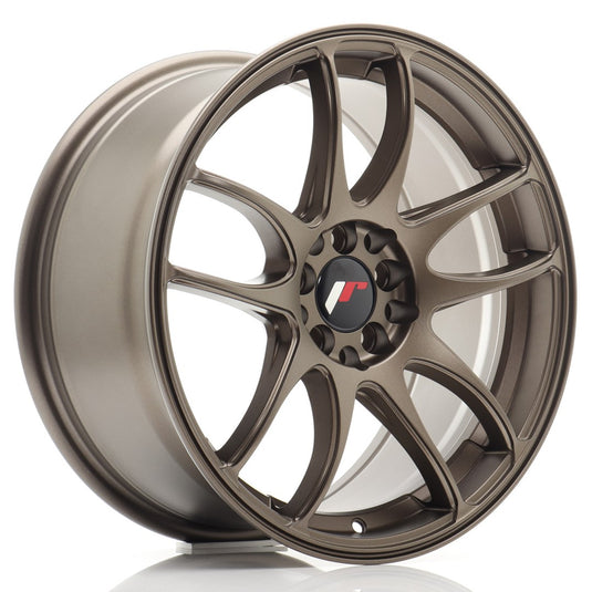 JR Wheels JR29 17x8 ET35 5x100/114 Matt Bronze