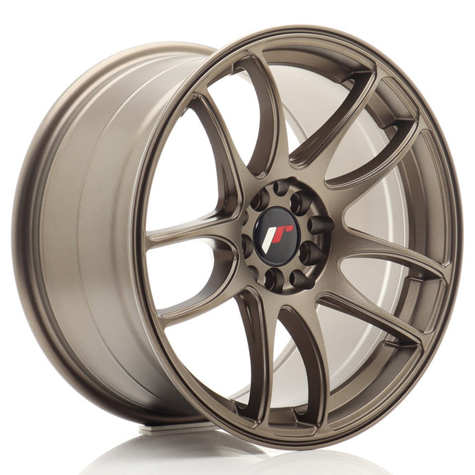 JR Wheels JR29 17x9 ET35 5x100/114 Matt Bronze