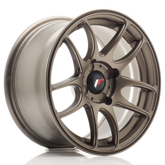 JR Wheels JR29 15x8 ET28-37 4H BLANK Matt Bronze