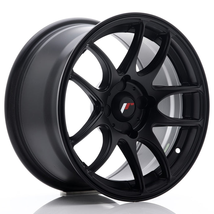 JR Wheels JR29 15x8 ET28-37 4H BLANK Matt Black