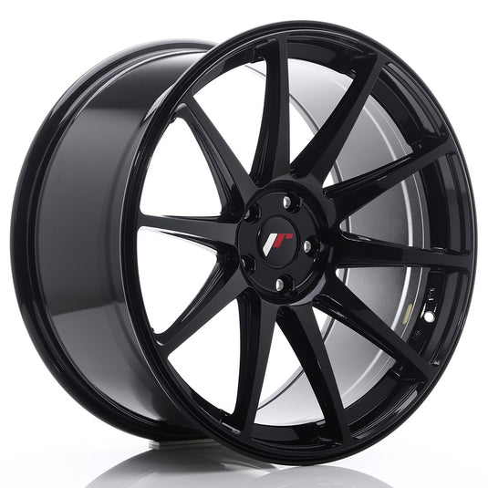 JR Wheels JR11 20x10 ET40 5x112 Gloss Black