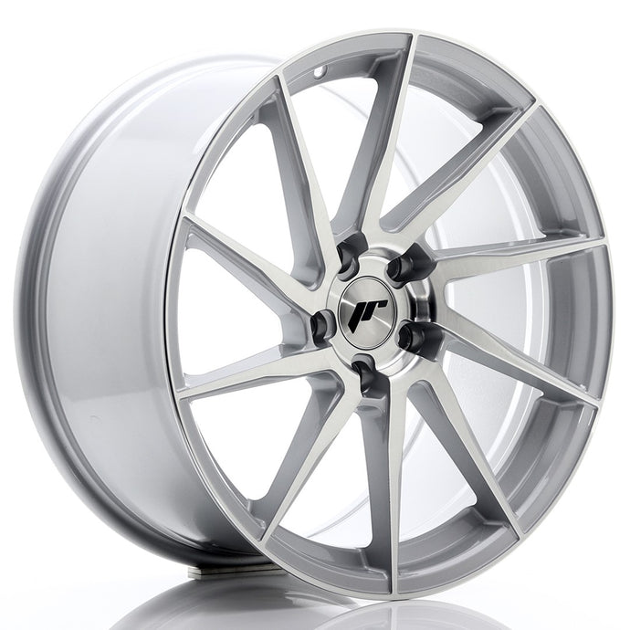 JR Wheels JR36 19x9,5 ET45 5x112 Silver Brushed Face