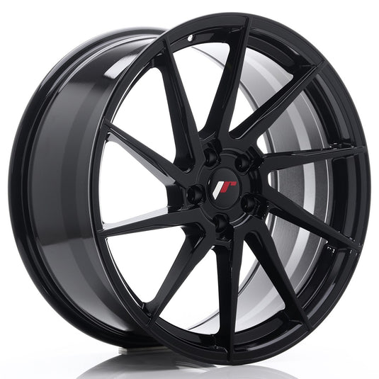 JR Wheels JR36 20x9 ET38 5x112 Gloss Black