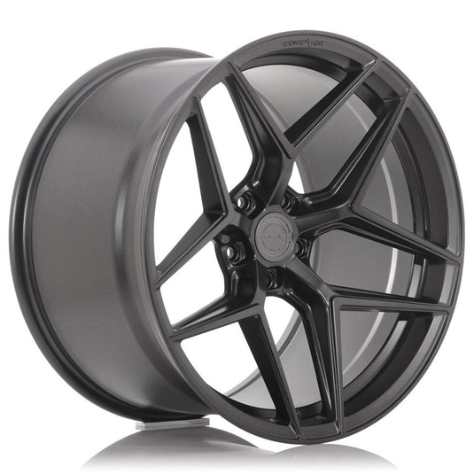 Concaver CVR2 20x10 ET45 5x120 Carbon Graphite