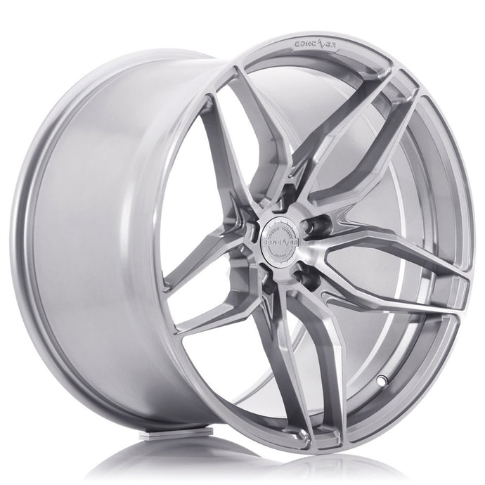 Concaver CVR3 20x10 ET20-48 BLANK Brushed Titanium