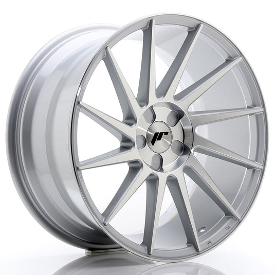 JR Wheels JR22 19x9,5 ET20-40 5H BLANK Silver Machined Face