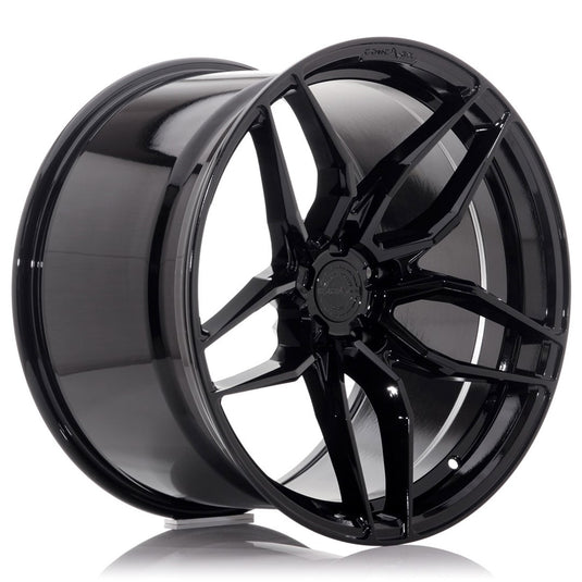 Concaver CVR3 22x9 ET10-54 BLANK Platinum Black