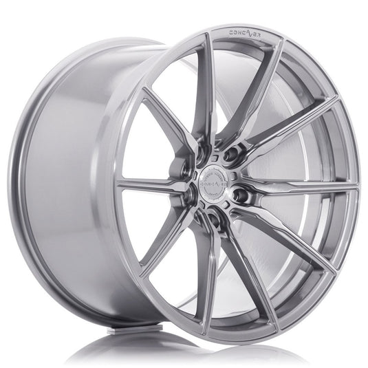 Concaver CVR4 22x9,5 ET14-60 BLANK Brushed Titanium