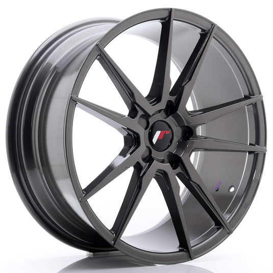 JR Wheels JR21 20x8,5 ET40 5H Blank Hyper Gray