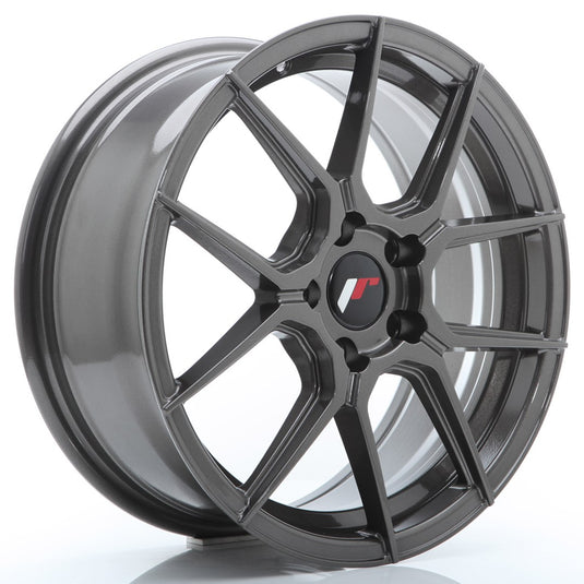 JR Wheels JR30 17x7 ET40 5x114,3 Hyper Gray