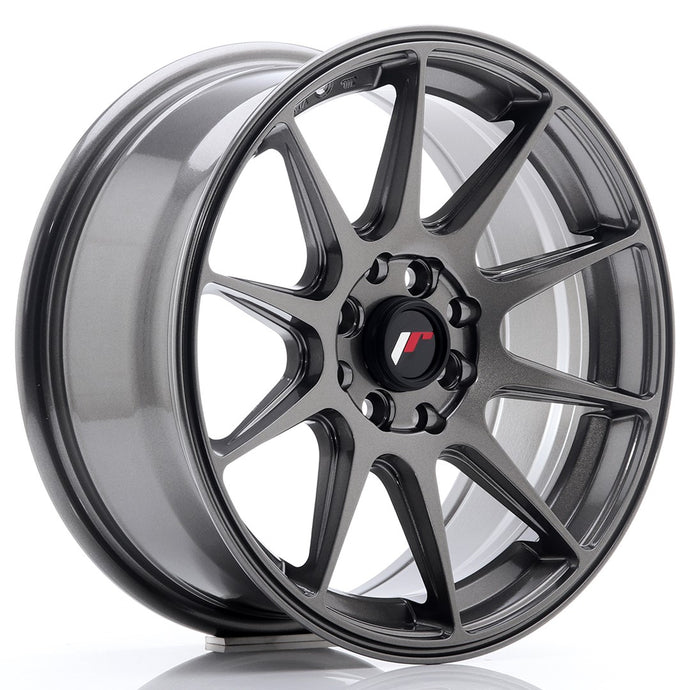 JR Wheels JR11 16x7 ET25 4x100/108 Hyper Gray