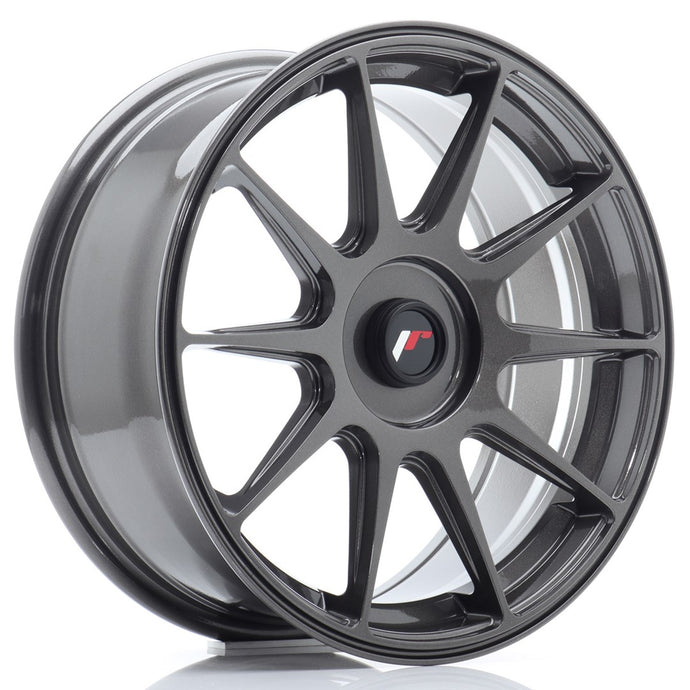 JR Wheels JR11 17x7,25 ET35-40 Blank Hyper Gray