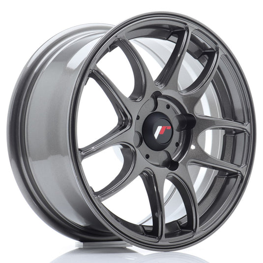 JR Wheels JR29 15x7 ET20-42 4H BLANK Hyper Gray