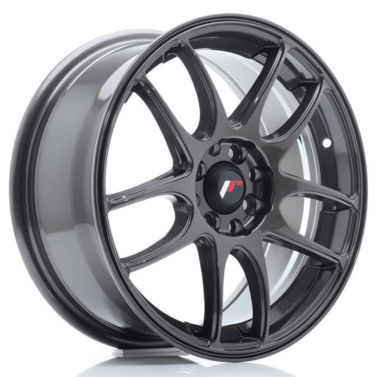 JR Wheels JR29 16x7 ET40 4x100/108 Hyper Gray