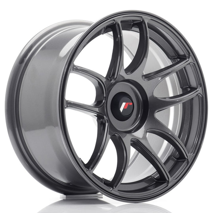 JR Wheels JR29 16x8 ET20-30 BLANK Hyper Gray