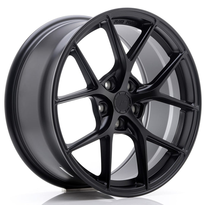 JR Wheels SL01 18x8,5 ET35 5x112 Matt Black