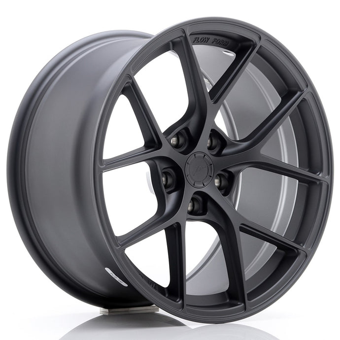 JR Wheels SL01 18x9,5 ET25 5x120 Matt Gun Metal