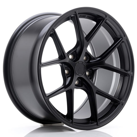 JR Wheels SL01 18x9,5 ET38 5x120 Matt Black