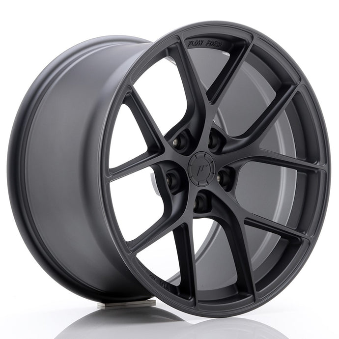 JR Wheels SL01 18x10,5 ET25 5x120 Matt Gun Metal